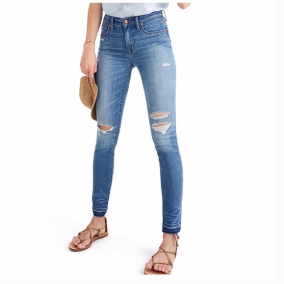 Madewell Denim - Madewell Super Skinny Jean size 25